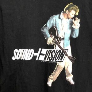 Vintage David Bowie 1990 Tour T-shirt